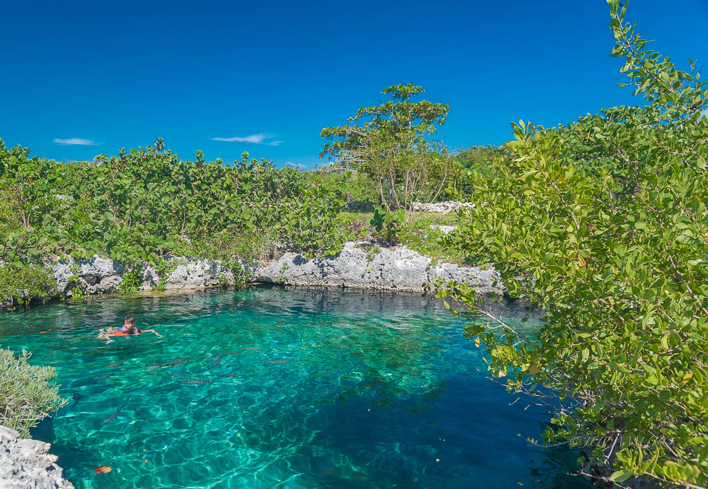 Caleta Buena en Playa Girón. Ciénaga de Zapata. Cuba.