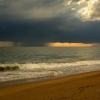 Playa del Espigón. Parque Natural Marismas del Odiel. Huelva. Andalucía. España.