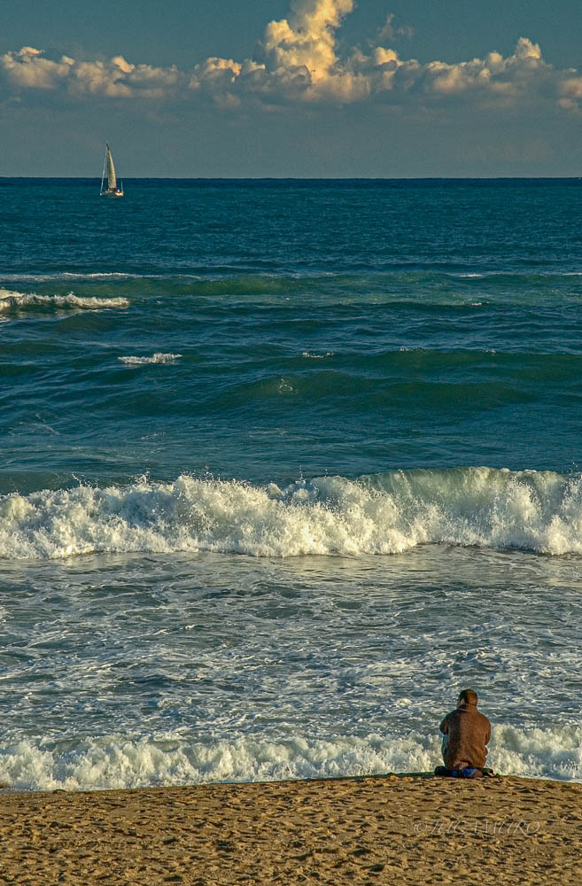 La Barceloneta. Barcelona. Catalonia. Spain.