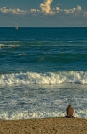 La Barceloneta. Barcelona. Cataluña. España.