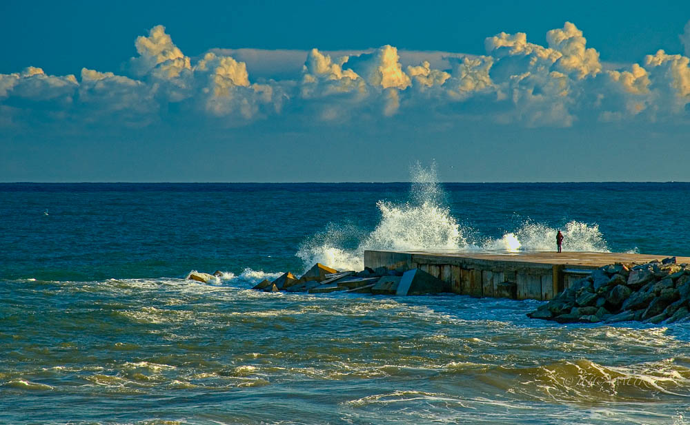 La Barceloneta. Barcelona. Catalonia. Spain.