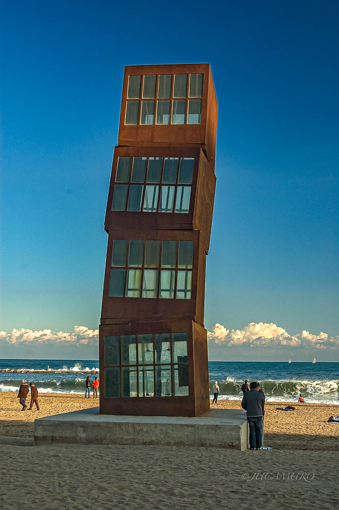 La Barceloneta. Barcelona. Catalonia. Spain.