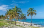 Parque Nacional de Gunahacabibes. Mar Caribe. Cuba.
