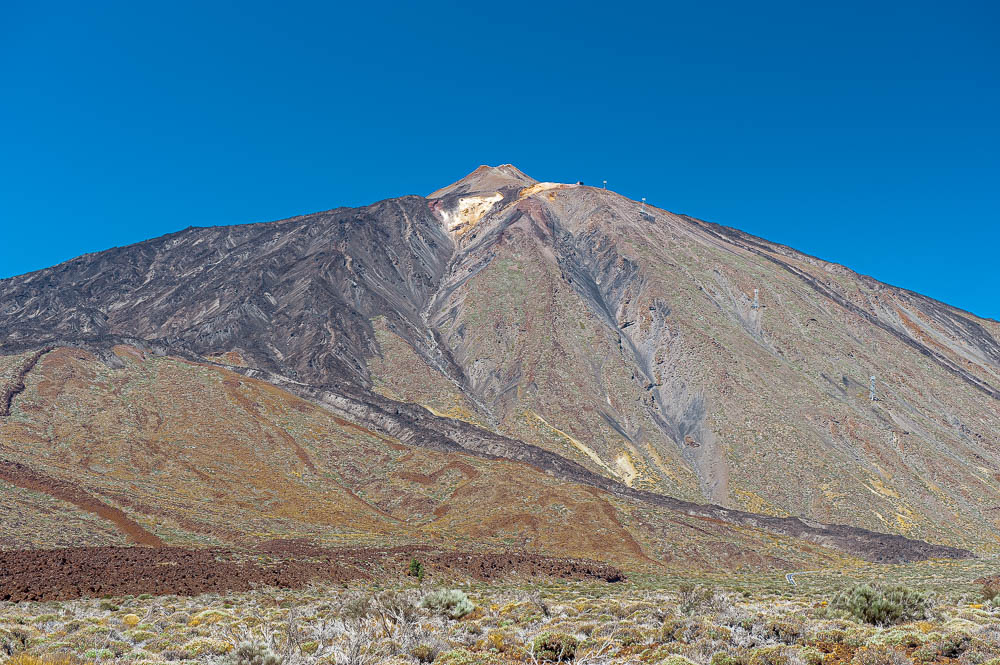 Teide volcanic cone. Tenerife. Canary Islands. Spain.