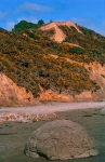 Rocas esféricas. Moeraki. Nueva Zelanda.