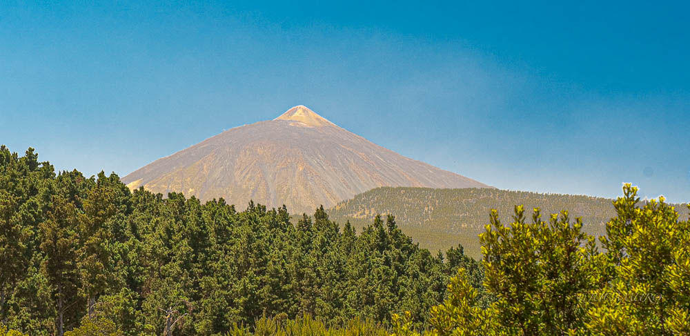 El Teide volcano. Tenerife. Canary Islands. Spain.