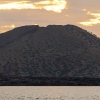 Cono volcánico. Isla Floreana. Islas Galápagos. Ecuador. Sudamérica.