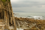 Flysch de Zumaia. País Vasco. España.