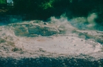 Fenomenos geotermales.Wai-O-Tapu. Nueva Zelanda.