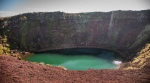 Volcán Kerið. Islandia.