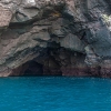 Tubo volcanico. Isla Floreana. Islas Galápagos. Ecuador. Sudamérica.