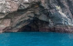Tubo volcanico. Isla Floreana. Islas Galápagos. Ecuador. Sudamérica.