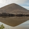Cono volcánico. Isla Floreana. Islas Galápagos. Ecuador. Sudamérica.