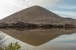 Cono volcánico. Isla Floreana. Islas Galápagos. Ecuador. Sudamérica.