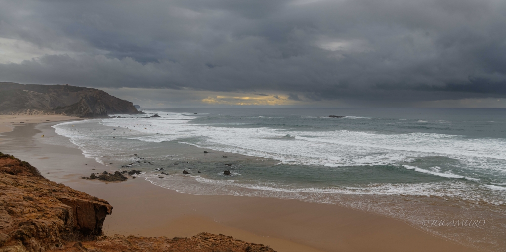 Praia do Amado. Natural Park of Suroeste Alentejano and Costa Vicentina. Portugal