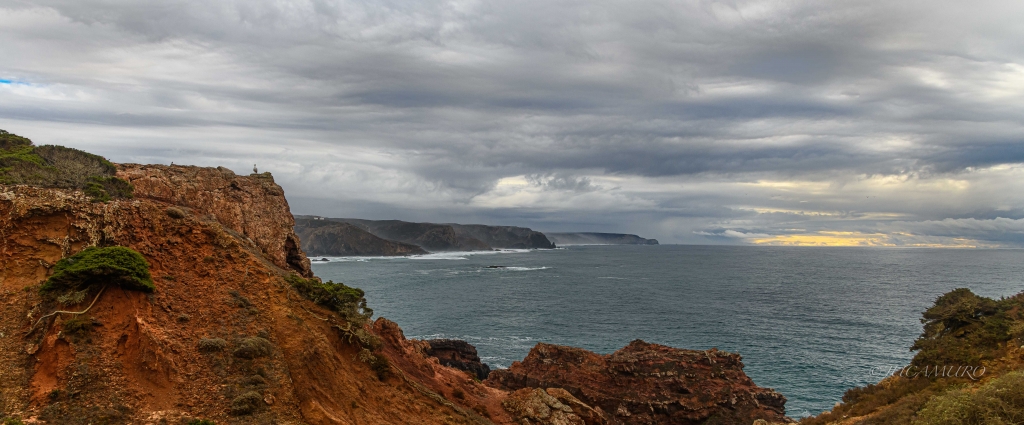 Praia do Amado. Natural Park of Suroeste Alentejano and Costa Vicentina. Portugal