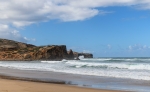 Praia da Bordeira. Parque Natural del Suroeste Alentejano y Costa Vicentina. Portugal.