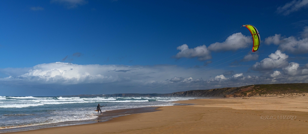 Bordeira Beach. Natural Park of Suroeste Alentejano and Costa Vicentina. Portugal.