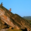 Acantilado de Ubirr. East Alligator region of Kakadu National Park in the Northern Territory of Australia
