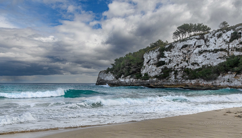 S'Estany d'en Mas (Cala Romántica). Mallorca. Islas Baleares. España.