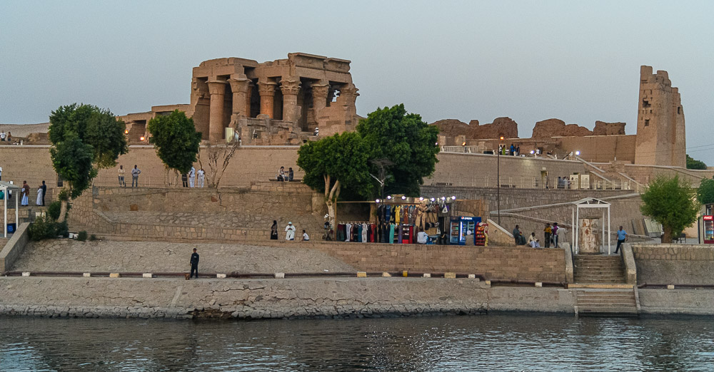 Kom Ombo temple. Egypt.