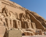 Templo de Abu Simbel.