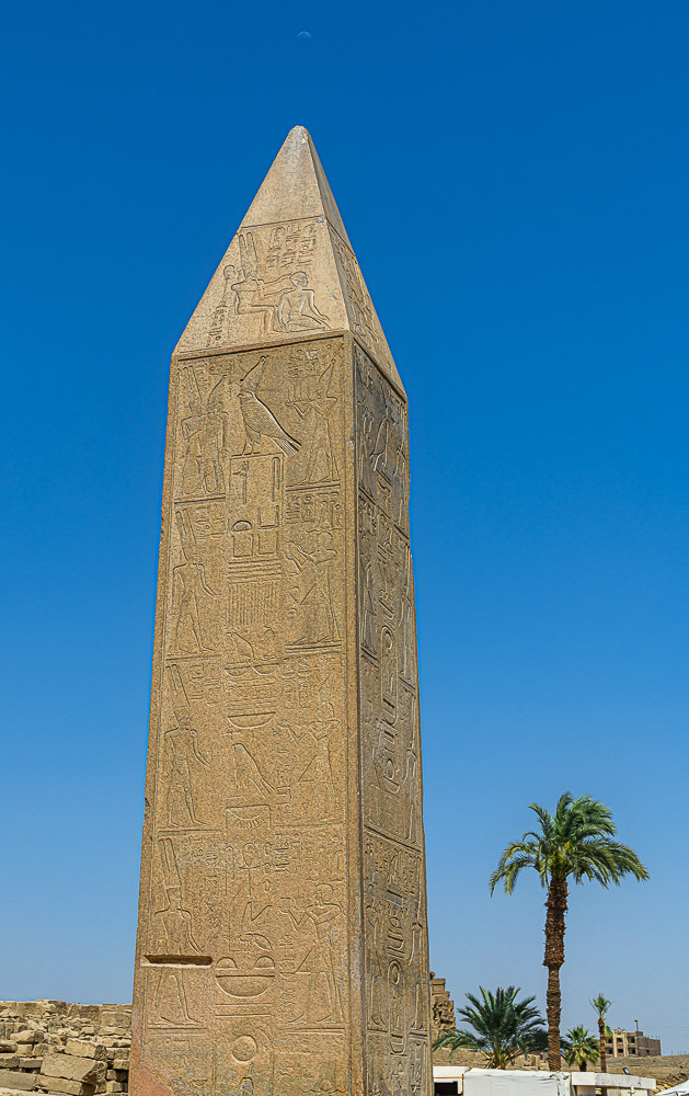 Templo de Karnak.