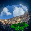 Cueva de los Verdes. Volcán Corona.