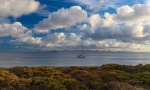 Islote de Lobos e Isla de Fuerteventura avistadas desde el sur de Lanzarote
