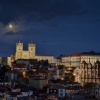 Catedral y Palacio arzobispal. Oporto. Portugal.