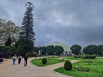 Jardines del Palacio de Cristal.