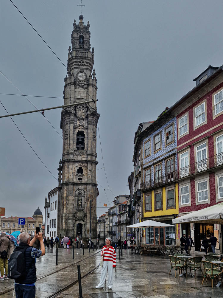 Torre de los Clérigos.