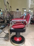 Barbería tradicional.
