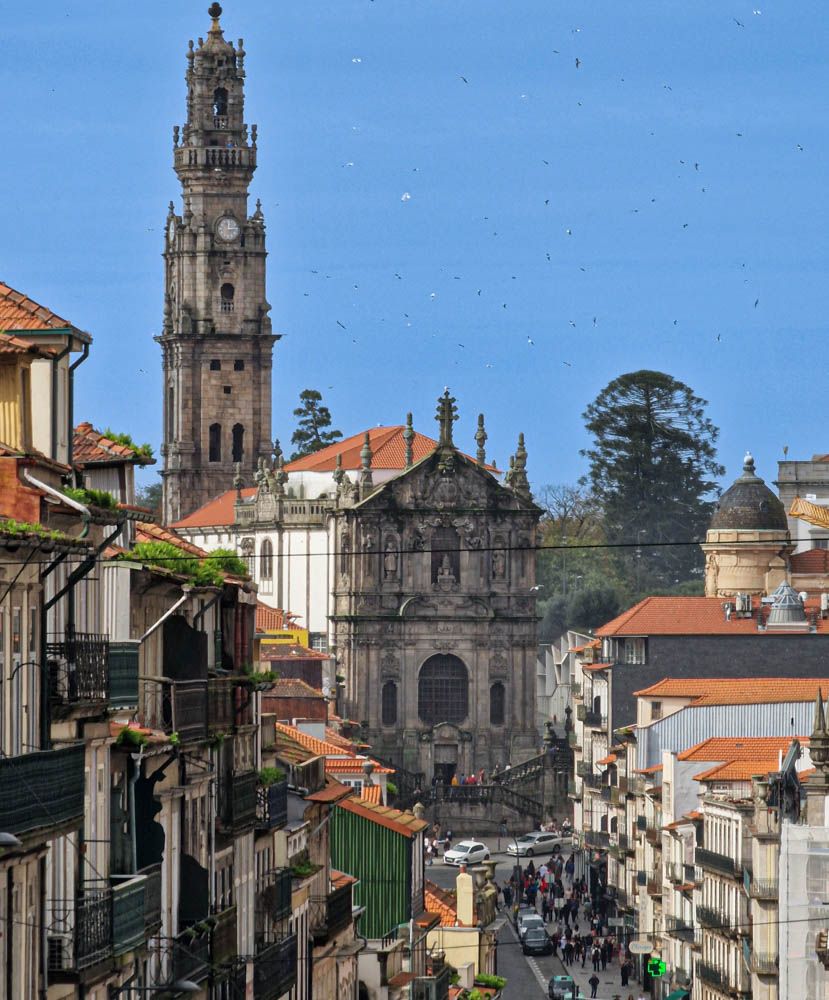 Torre de los Clérigos.