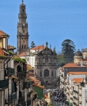 Torre de los Clérigos.