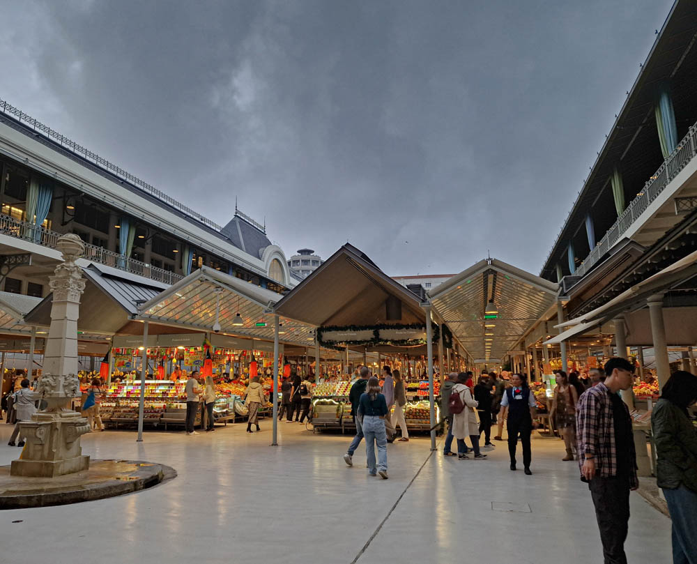 Bolhao Market.