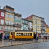 Tranvía. Clérigos.