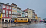 Tranvía. Clérigos.