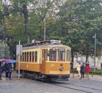 Tranvía. Clérigos.