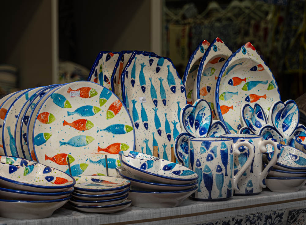 Traditional ceramics