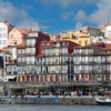 Ribeira neighborhood. Duero River.