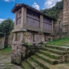 Horreo. Allariz. Ourense.