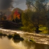 Allariz. Río Mero. Ourense.