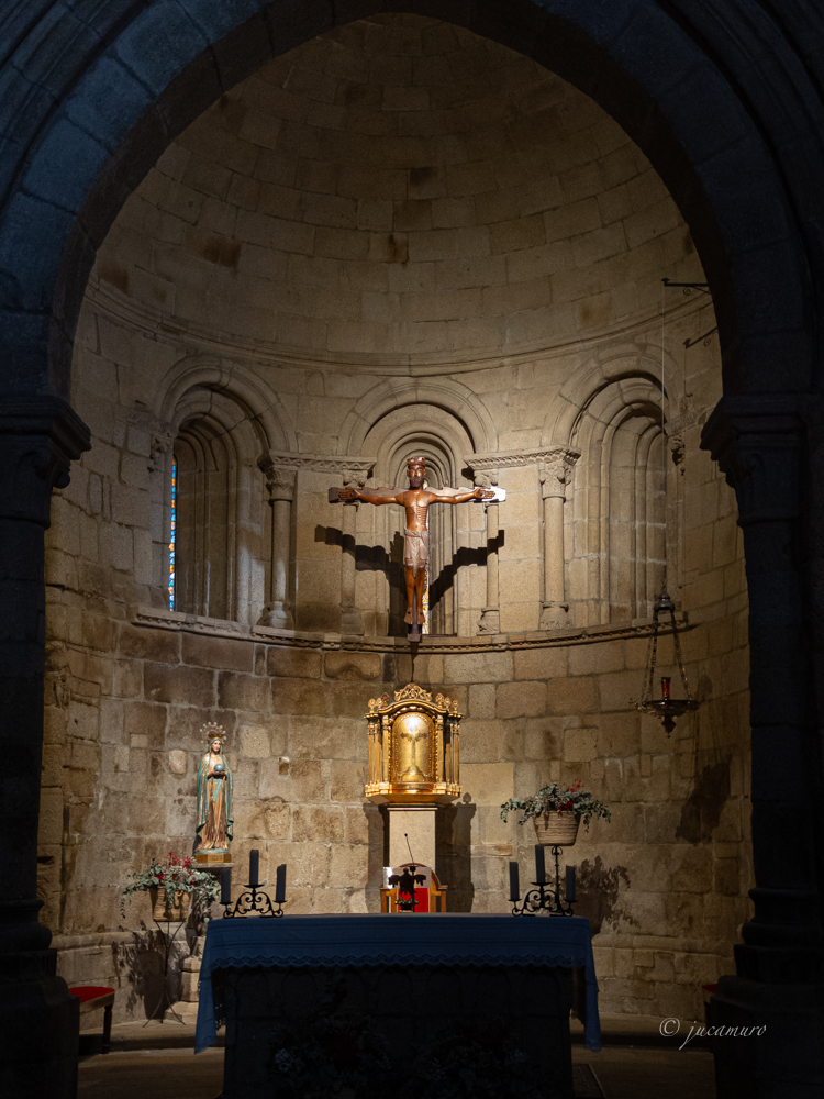 Church of San Xiao. Allariz. Ourense.