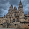 Catedral. Plaza del Obradoiro. Santiago de Compostela.
