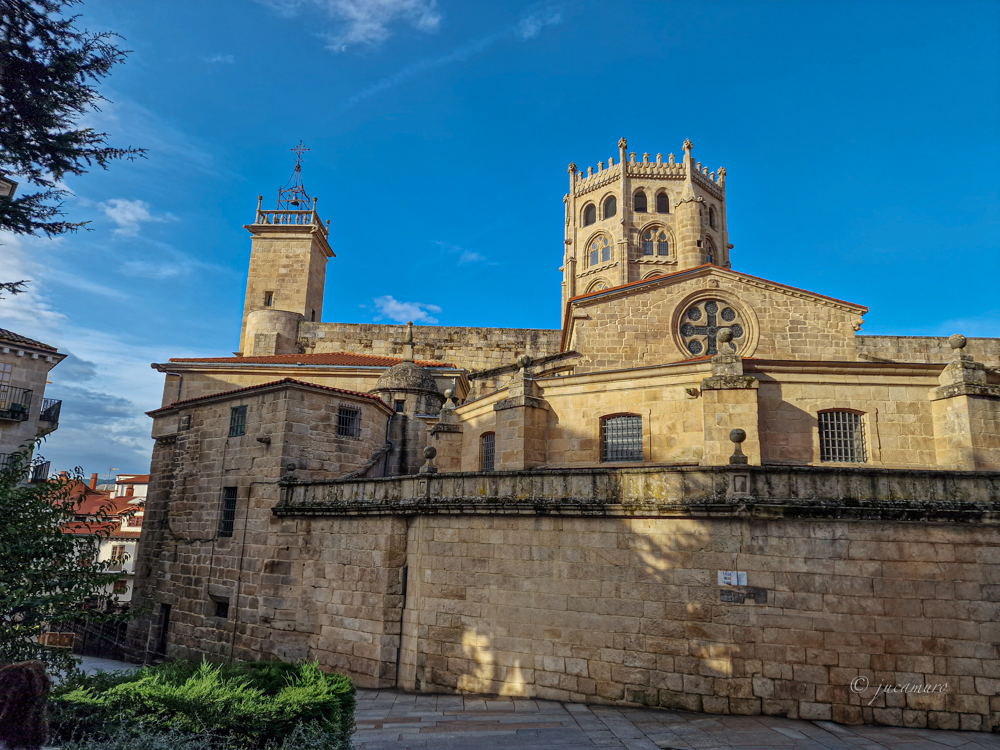 St. Martin's Cathedral. Ourense.