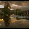 Allariz. Río Mero. Ourense.