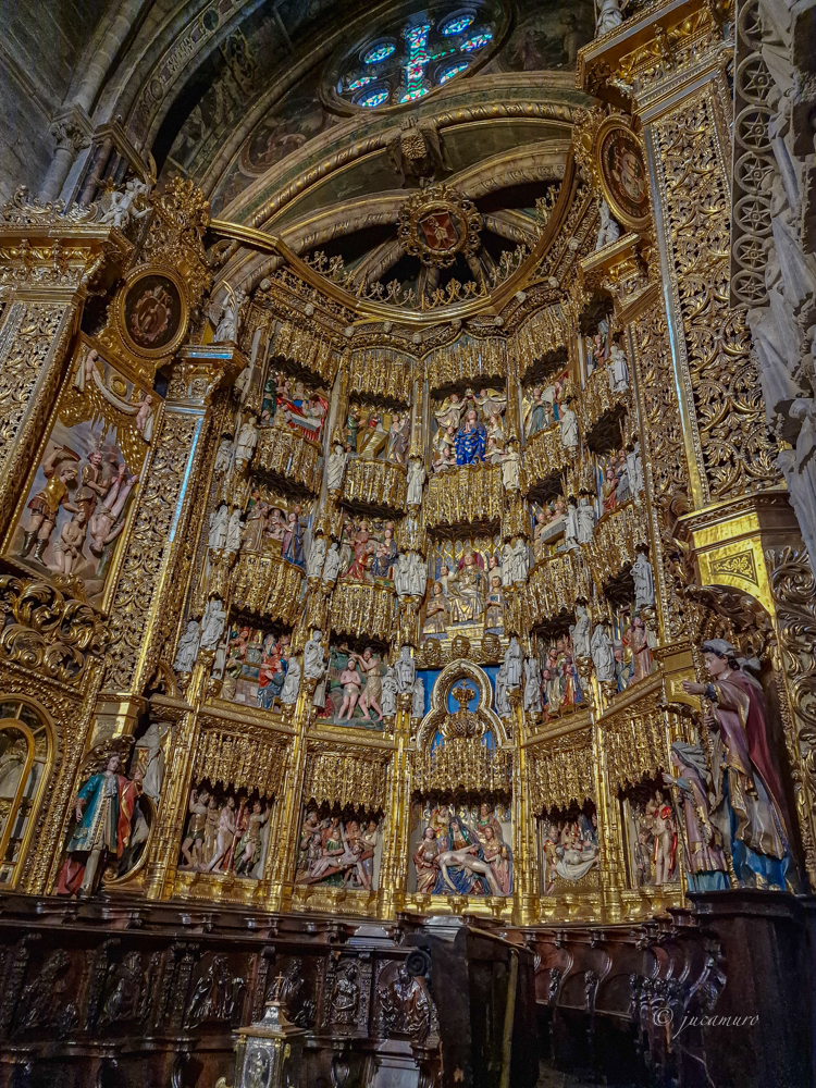 St. Martin's Cathedral. Ourense.