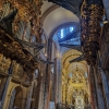 Catedral. Plaza del Obradoiro. Santiago de Compostela.