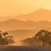 Ocaso en Kunene.